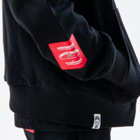 SHARK BASIC OVER FULLZIP HOODIE BLK
