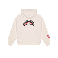 SHARK BASIC OVER FULLZIP HOODIE IVO