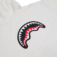 SHARK BASIC OVER FULLZIP HOODIE IVO