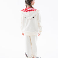 SHARK BASIC OVER FULLZIP HOODIE IVO