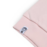 SHARK BASIC OVER FULLZIP HOODIE LIGHT PINK