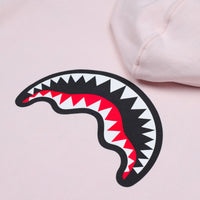 SHARK BASIC OVER FULLZIP HOODIE LIGHT PINK