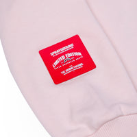SHARK BASIC OVER FULLZIP HOODIE LIGHT PINK