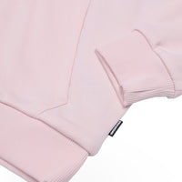 SHARK BASIC OVER FULLZIP HOODIE LIGHT PINK