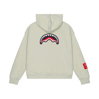SHARK BASIC OVER FULLZIP HOODIE SAGE