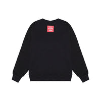 SHARK BASIC BLK REGULAR CREWNECK
