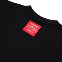 SHARK BASIC BLK REGULAR CREWNECK