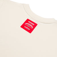 SHARK BASIC IVORY REGULAR CREWNECK