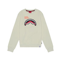 SHARK BASIC SAGE REGULAR CREWNECK