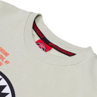 SHARK BASIC SAGE REGULAR CREWNECK