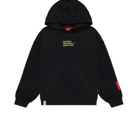 SHARK BASIC REGULAR HOODIE BLK
