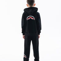 SHARK BASIC REGULAR HOODIE BLK
