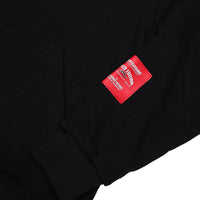 SHARK BASIC REGULAR HOODIE BLK