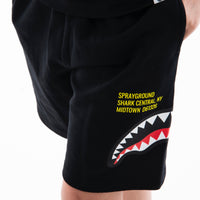 SHARK BASIC SHORTS BLK