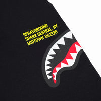 SHARK BASIC SHORTS BLK