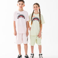 SHARK BASIC SHORTS LIGHT PINK
