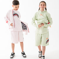 SHARK BASIC SHORTS LIGHT PINK