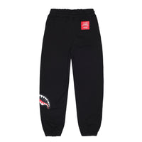 SHARK BASIC BAGGY PANTS BLACK