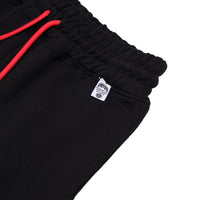 SHARK BASIC BAGGY PANTS BLACK