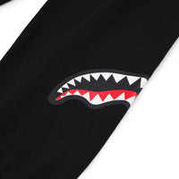 SHARK BASIC BAGGY PANTS BLACK