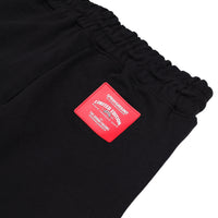 SHARK BASIC BAGGY PANTS BLACK
