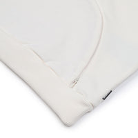 BEAR IN THE POCKET IVORY OVER CREWNECK