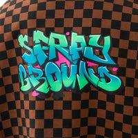 CATCH BEAR CHECK OVER FULLZIP HOODIE