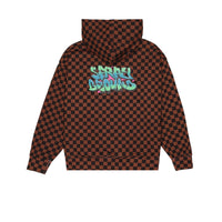 CATCH BEAR CHECK OVER FULLZIP HOODIE
