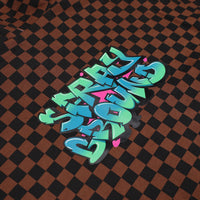 CATCH BEAR CHECK OVER FULLZIP HOODIE