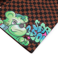 CATCH BEAR CHECK SHORTS