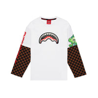 CATCH BEAR DOUBLE T-SHIRT