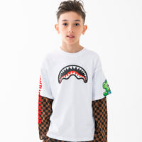 CATCH BEAR DOUBLE T-SHIRT