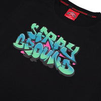 CATCH BEAR REGULAR T-SHIRT BLK