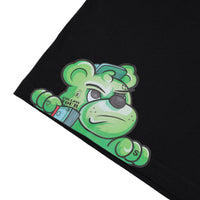 CATCH BEAR REGULAR T-SHIRT BLK