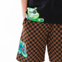 CATCH BEAR REGULAR T-SHIRT BLK