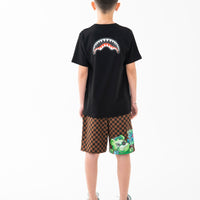 CATCH BEAR REGULAR T-SHIRT BLK