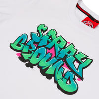 CATCH BEAR REGULAR T-SHIRT WHT