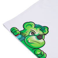 CATCH BEAR REGULAR T-SHIRT WHT
