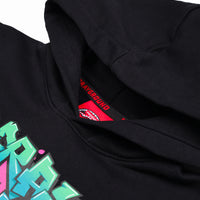 CATCH THE BEAR REGULAR HOODIE BLK