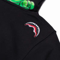 CATCH THE BEAR REGULAR HOODIE BLK