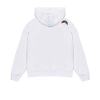 CATCH THE BEAR REGULAR HOODIE WHT