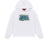CATCH THE BEAR REGULAR HOODIE WHT