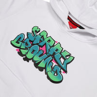 CATCH THE BEAR REGULAR HOODIE WHT