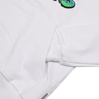 CATCH THE BEAR REGULAR HOODIE WHT