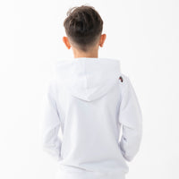 CATCH THE BEAR REGULAR HOODIE WHT