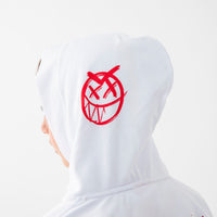 VANDAL DIABLO BEAR WHITE OVER HOODIE