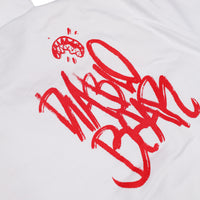 VANDAL DIABLO BEAR WHITE OVER HOODIE