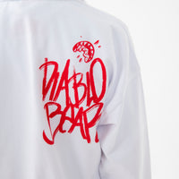 VANDAL DIABLO BEAR WHITE OVER HOODIE