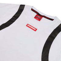 WONDERFUL MIND BEAR BACKPACK WHITE REGULAR T-SHIRT