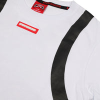 WONDERFUL MIND BEAR BACKPACK WHITE REGULAR T-SHIRT